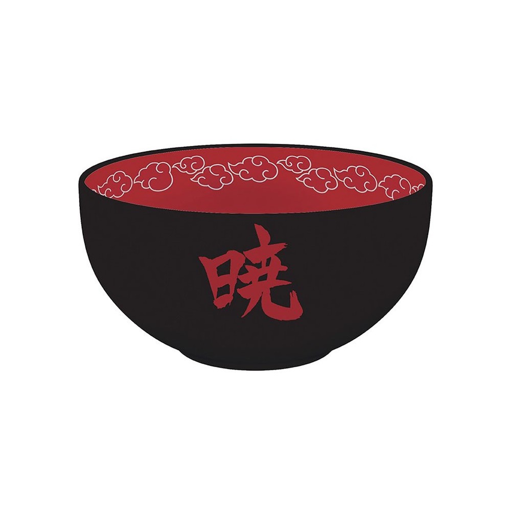 NARUTO SHIPPUDEN AKATSUKI TAZZA BOWL ABYSTYLE