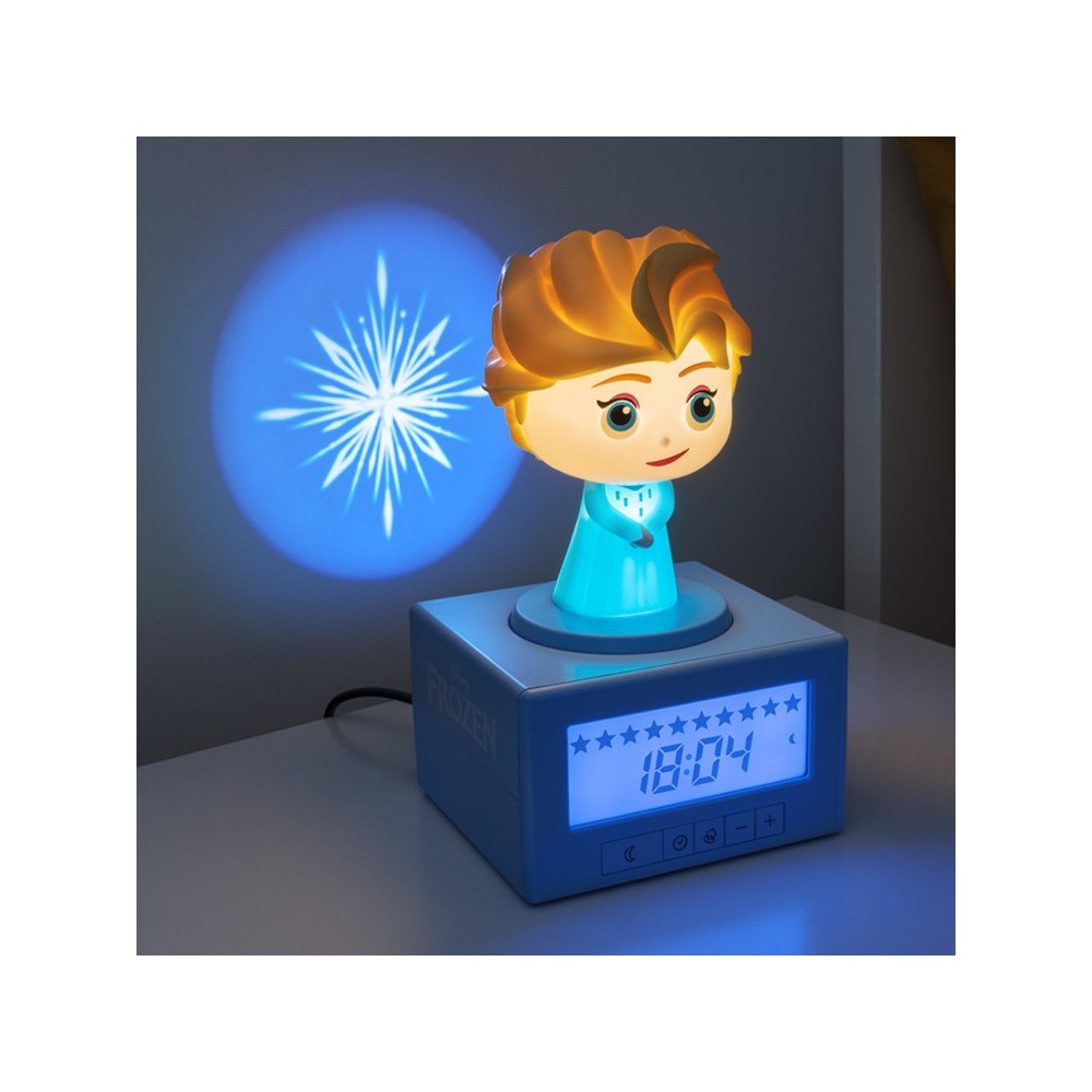 PALADONE PRODUCTS FROZEN ELSA NIGHTLIGHT ALARM CLOCK