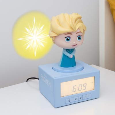 PALADONE PRODUCTS FROZEN ELSA NIGHTLIGHT ALARM CLOCK