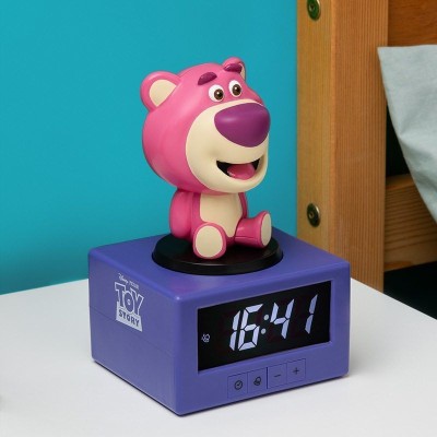 PALADONE PRODUCTS TOY STORY LOTSO ICON ALARM CLOCK NIGHT LIGHT