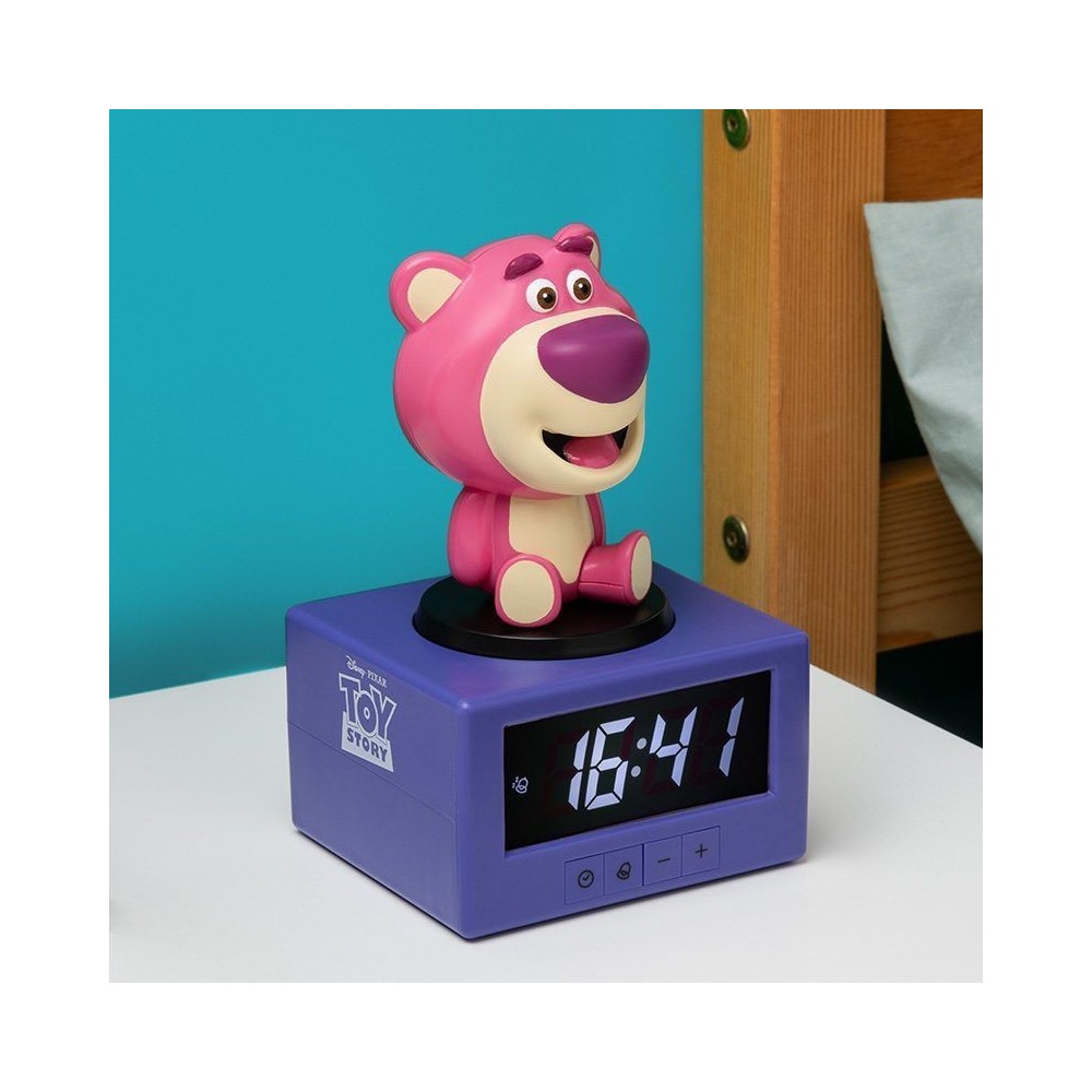 PALADONE PRODUCTS TOY STORY LOTSO ICON ALARM CLOCK NIGHT LIGHT