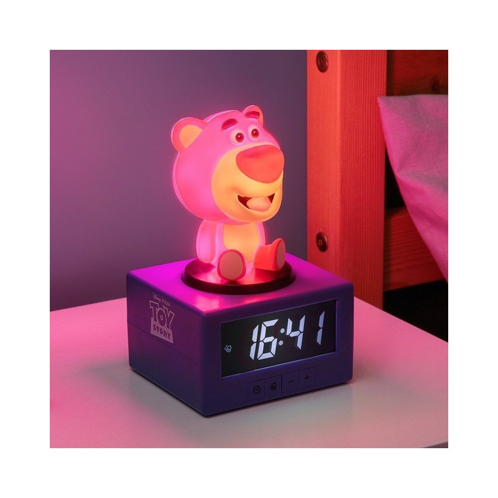 PALADONE PRODUCTS TOY STORY LOTSO ICON SVEGLIA LAMPADA
