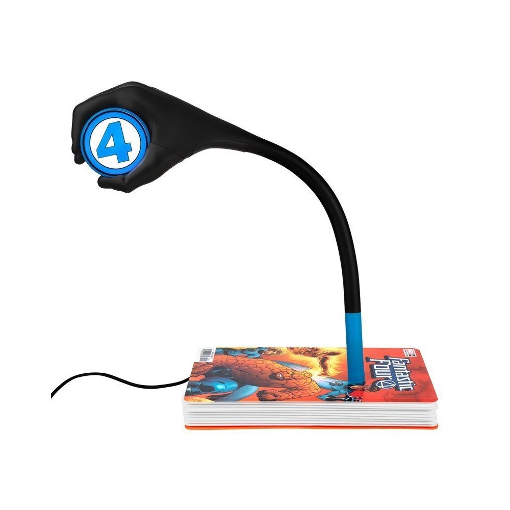 MARVEL FANTASTICI 4 MR FANTASTIC LAMPADA POSABILE PALADONE PRODUCTS