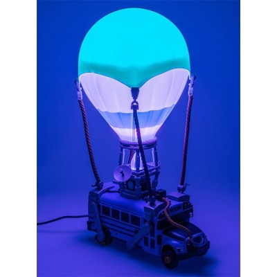 PALADONE PRODUCTS FORTNITE BATTLE BUS LIGHT 32CM FIGURE