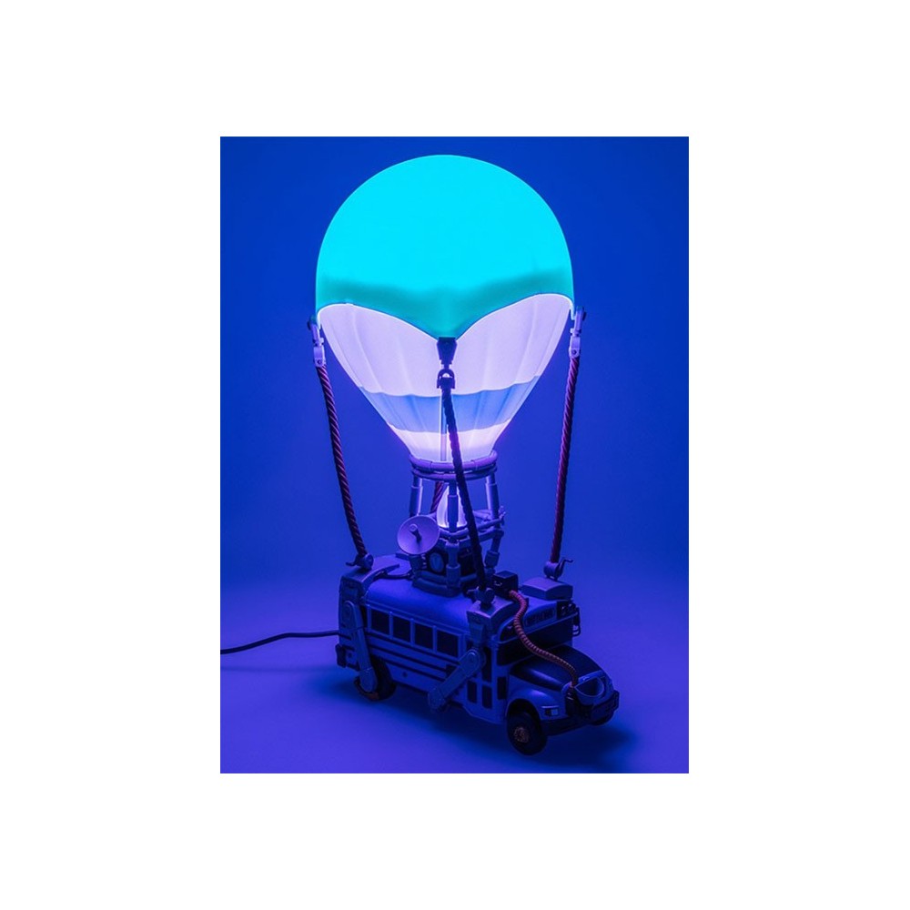 PALADONE PRODUCTS FORTNITE BATTLE BUS LIGHT 32CM FIGURE