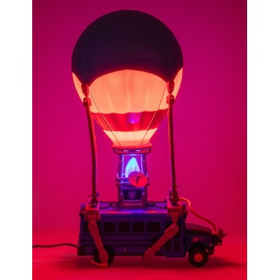 PALADONE PRODUCTS FORTNITE BATTLE BUS LIGHT 32CM FIGURE