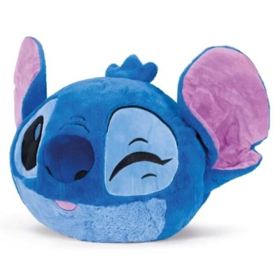 DISNEY STITCH 3D CUSCINO SCALDAMANI 35CM