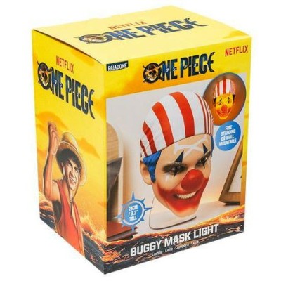 PALADONE PRODUCTS ONE PIECE NETFLIX BUGGY MASK LIGHT