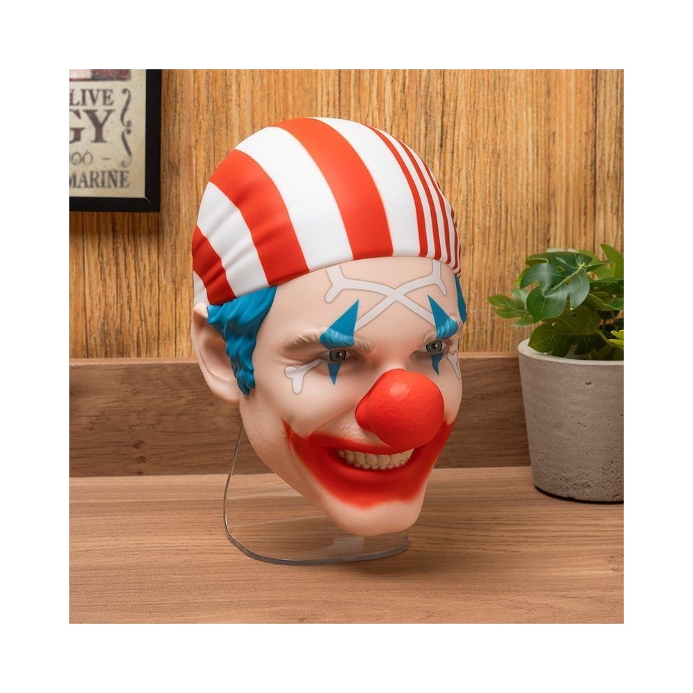 PALADONE PRODUCTS ONE PIECE NETFLIX BUGGY MASK LIGHT