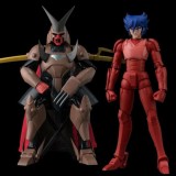 SENTINEL SAMURAI TROOPERS CHOU-DAN-KADOU KRATOS ONI YAMI MASHOU ANUBIS ACTION FIGURE