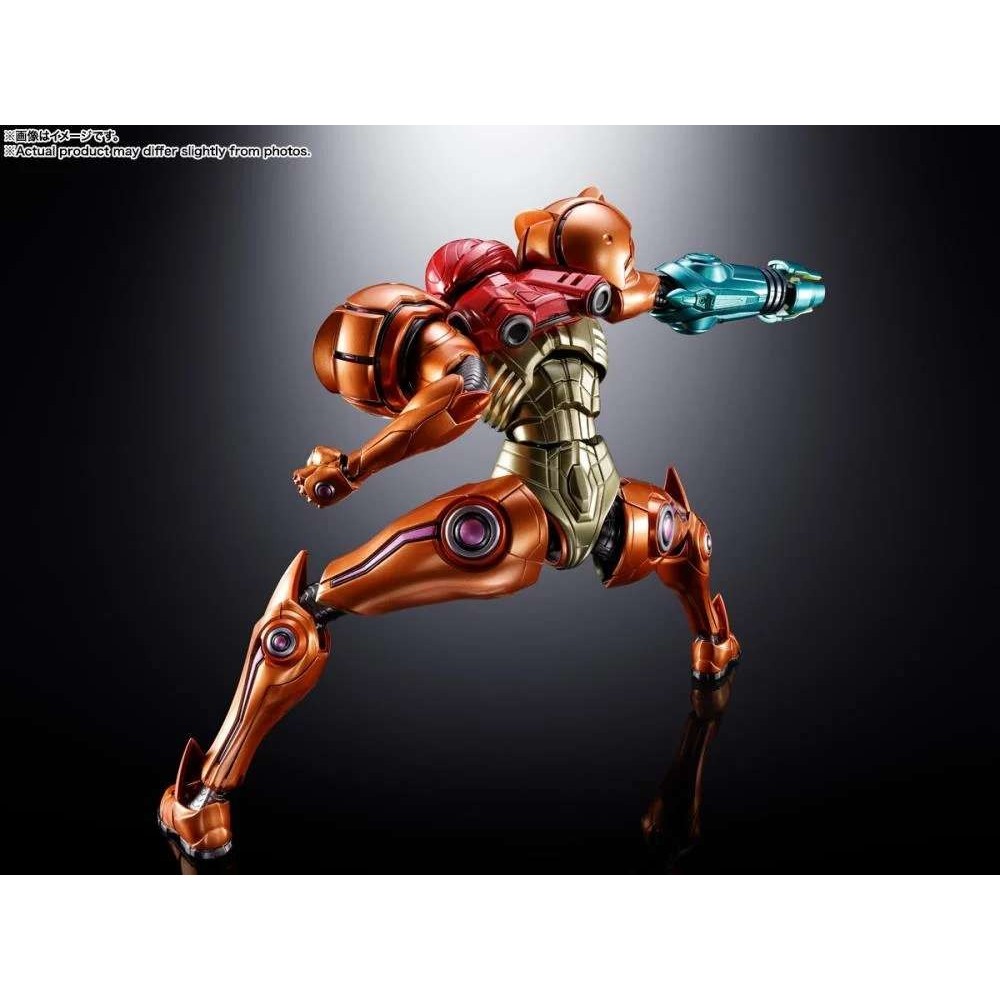METROID PRIME 4 BEYOND SAMUS ARAN CHOGOKIN ACTION FIGURE BANDAI