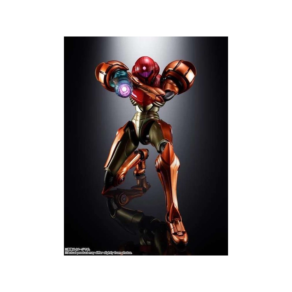 BANDAI METROID PRIME 4 BEYOND SAMUS ARAN CHOGOKIN SERIES ACTION FIGURE