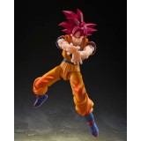 DRAGON BALL SUPER SAIYAN GOD SON GOKU GOD AURA S.H. FIGUARTS ACTION FIGURE BANDAI