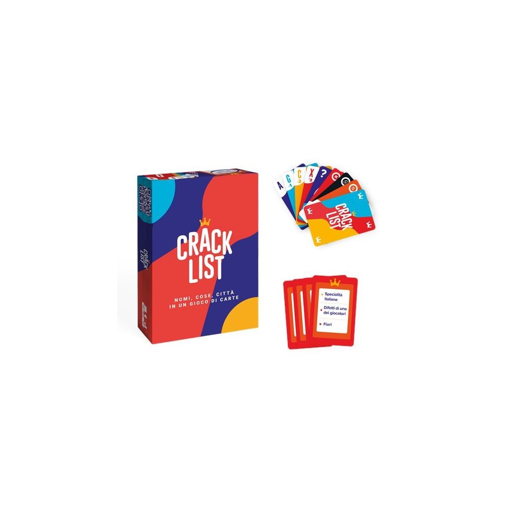 CRACK LIST - GIOCO DA TAVOLO ITALIANO MS EDIZIONI