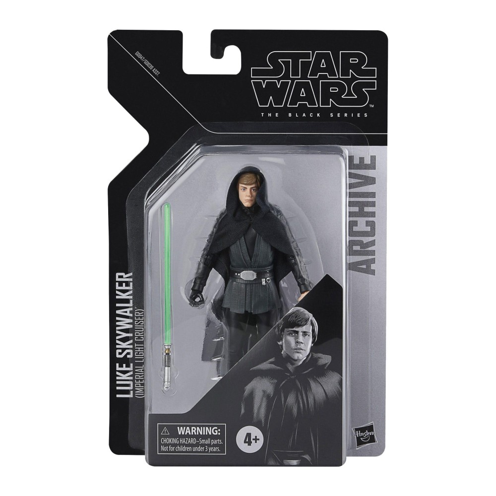 HASBRO STAR WARS THE BLACK SERIES LUKE SKYWALKER ARCHIVE ACTION FIGURE