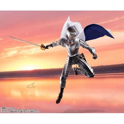 BANDAI BERSERK GRIFFITH BAND OF THE HAWK S.H. FIGUARTS SERIES PVC ACTION FIGURE