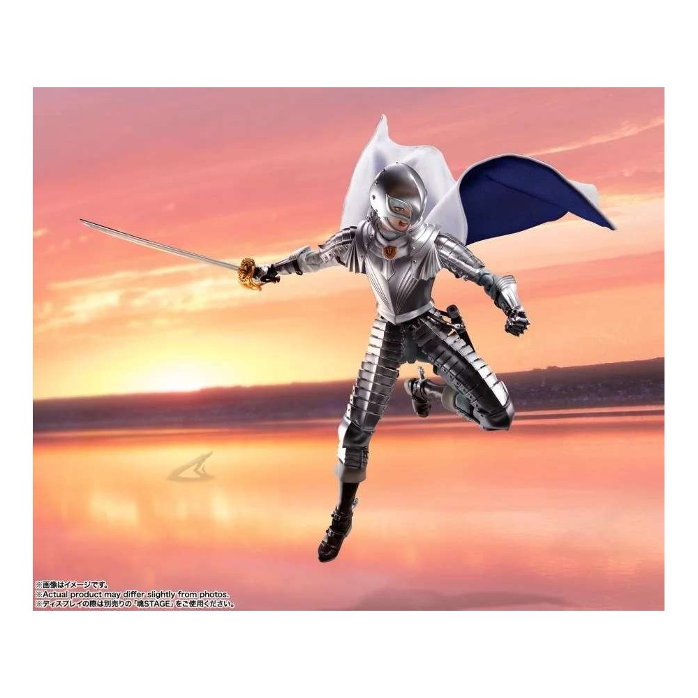 BERSERK GRIFFITH BAND OF THE HAWK S.H. FIGUARTS ACTION FIGURE BANDAI