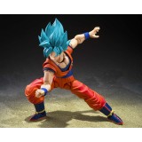 DRAGON BALL SUPER SAIYAN GOD SON GOKU GOD BLUE POWER S.H. FIGUARTS ACTION FIGURE BANDAI