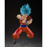 DRAGON BALL SUPER SAIYAN GOD SON GOKU GOD BLUE POWER S.H. FIGUARTS ACTION FIGURE BANDAI