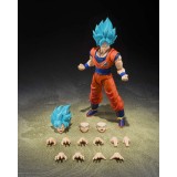 DRAGON BALL SUPER SAIYAN GOD SON GOKU GOD BLUE POWER S.H. FIGUARTS ACTION FIGURE BANDAI