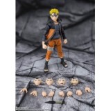 NARUTO SHIPPUDEN NARUTO UZUMAKI THE POWER TO UNITE S.H. FIGUARTS ACTION FIGURE BANDAI