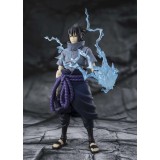 NARUTO SHIPPUDEN SASUKE UCHIHA SOLITARY SHINOBI S.H. FIGUARTS ACTION FIGURE BANDAI