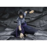 NARUTO SHIPPUDEN SASUKE UCHIHA SOLITARY SHINOBI S.H. FIGUARTS ACTION FIGURE BANDAI