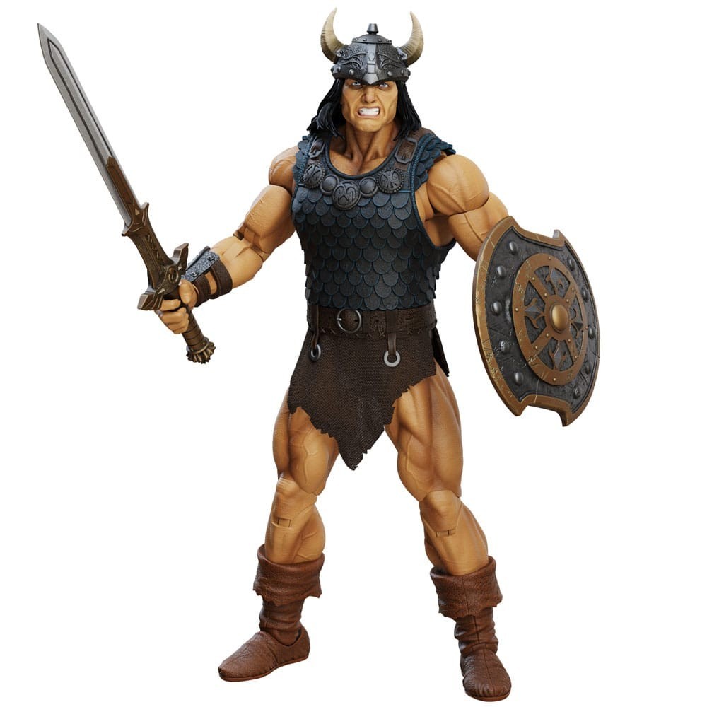 CONAN THE BARBARIAN EPIC H.A.C.K.S. CONAN REAVER OF BLACK COAST 1/12 ACTION FIGURE BOSS FIGHT STUDIO