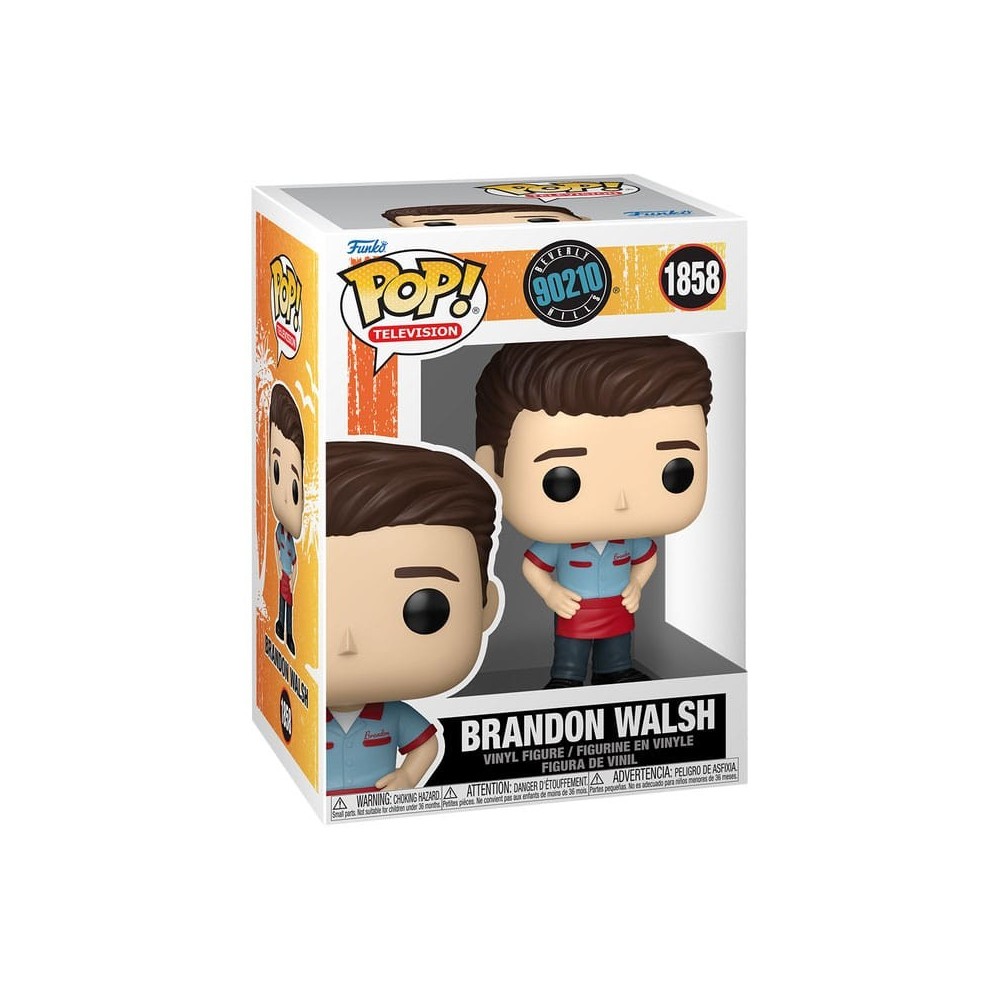 FUNKO POP! BEVERLY HILLS 90210 BRANDON WALSH BOBBLE HEAD FIGURE FUNKO
