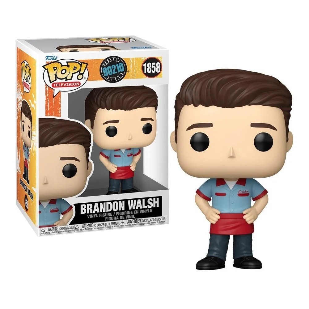 FUNKO POP! BEVERLY HILLS 90210 BRANDON WALSH BOBBLE HEAD FIGURE FUNKO