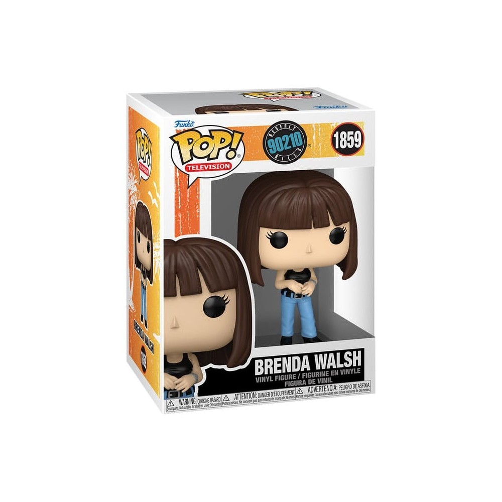 FUNKO POP! BEVERLY HILLS 90210 BRENDA WALSH BOBBLE HEAD FIGURE FUNKO