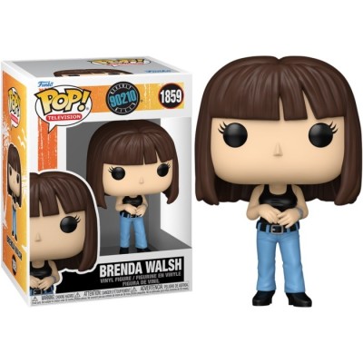 FUNKO POP! BEVERLY HILLS 90210 BRENDA WALSH BOBBLE HEAD FIGURE FUNKO