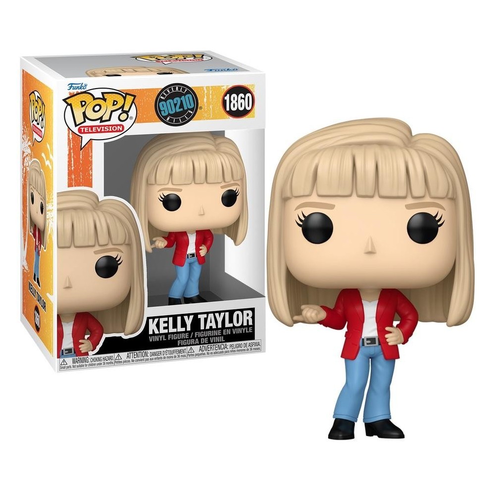 FUNKO FUNKO POP! BEVERLY HILLS 90210 KELLY TAYLOR BOBBLE HEAD FIGURE