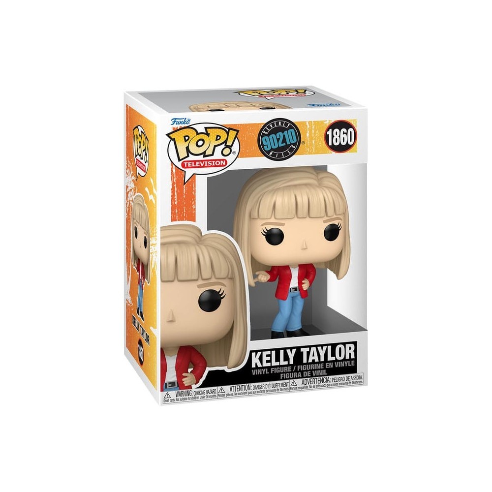 FUNKO FUNKO POP! BEVERLY HILLS 90210 KELLY TAYLOR BOBBLE HEAD FIGURE