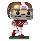 FUNKO POP! FOOTBALL NFL SAN FRANCISCO 49ERS CHRISTIAN MCCAFFREY BOBBLE HEAD FIGURE FUNKO