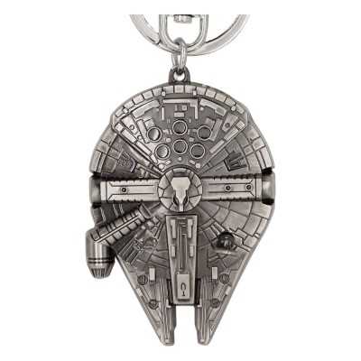 MONOGRAM STAR WARS MILLENNIUM FALCON METAL KEYCHAIN