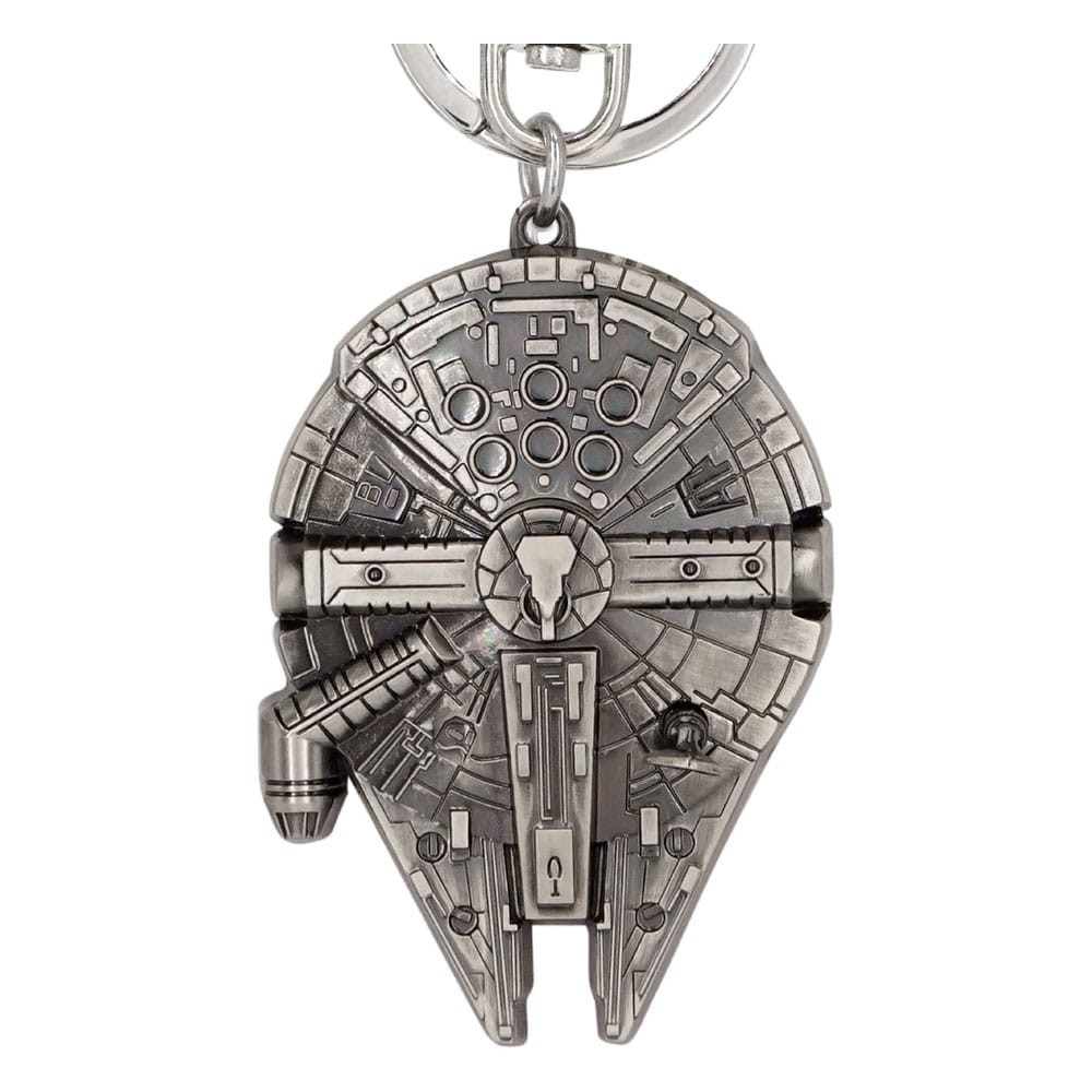 MONOGRAM STAR WARS MILLENNIUM FALCON METAL KEYCHAIN