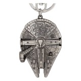 MONOGRAM STAR WARS MILLENNIUM FALCON METAL KEYCHAIN