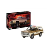 REVELL STRANGER THINGS CHEVROLET K5 BLAZER 1/25 MODEL KIT FIGURE