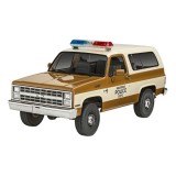 REVELL STRANGER THINGS CHEVROLET K5 BLAZER 1/25 MODEL KIT FIGURE