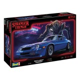 REVELL STRANGER THINGS CHEVY CAMARO Z28 1/25 MODEL KIT FIGURE