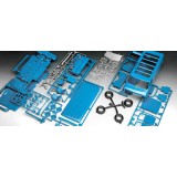 STRANGER THINGS GMC WSQK SQUAWK VAN 1/25 MODEL KIT FIGURE REVELL