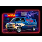 STRANGER THINGS GMC WSQK SQUAWK VAN 1/25 MODEL KIT FIGURE REVELL