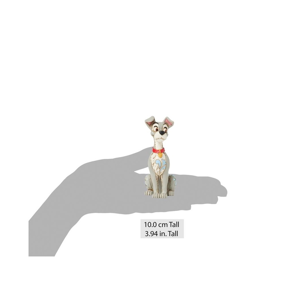 LILLI E IL VAGABONDO BIAGIO MINI STATUA FIGURE ENESCO