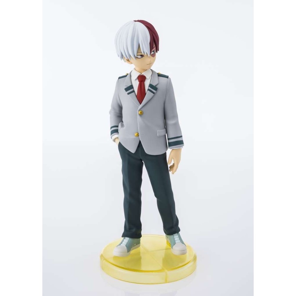 MY HERO ACADEMIA SHOTO TODOROKI ADOKENETTE STATUA FIGURE BANDAI
