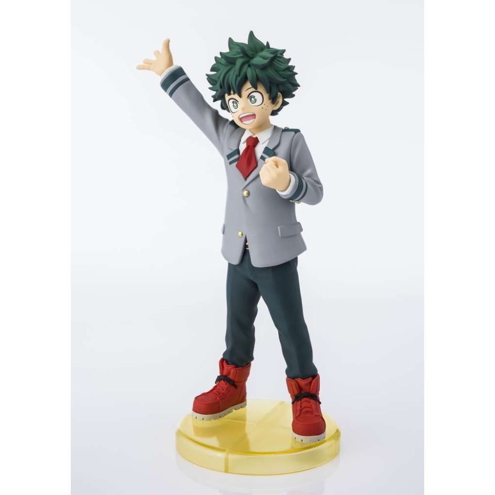 MY HERO ACADEMIA IZUKU MIDORIYA ADOKENETTE STATUA FIGURE BANDAI