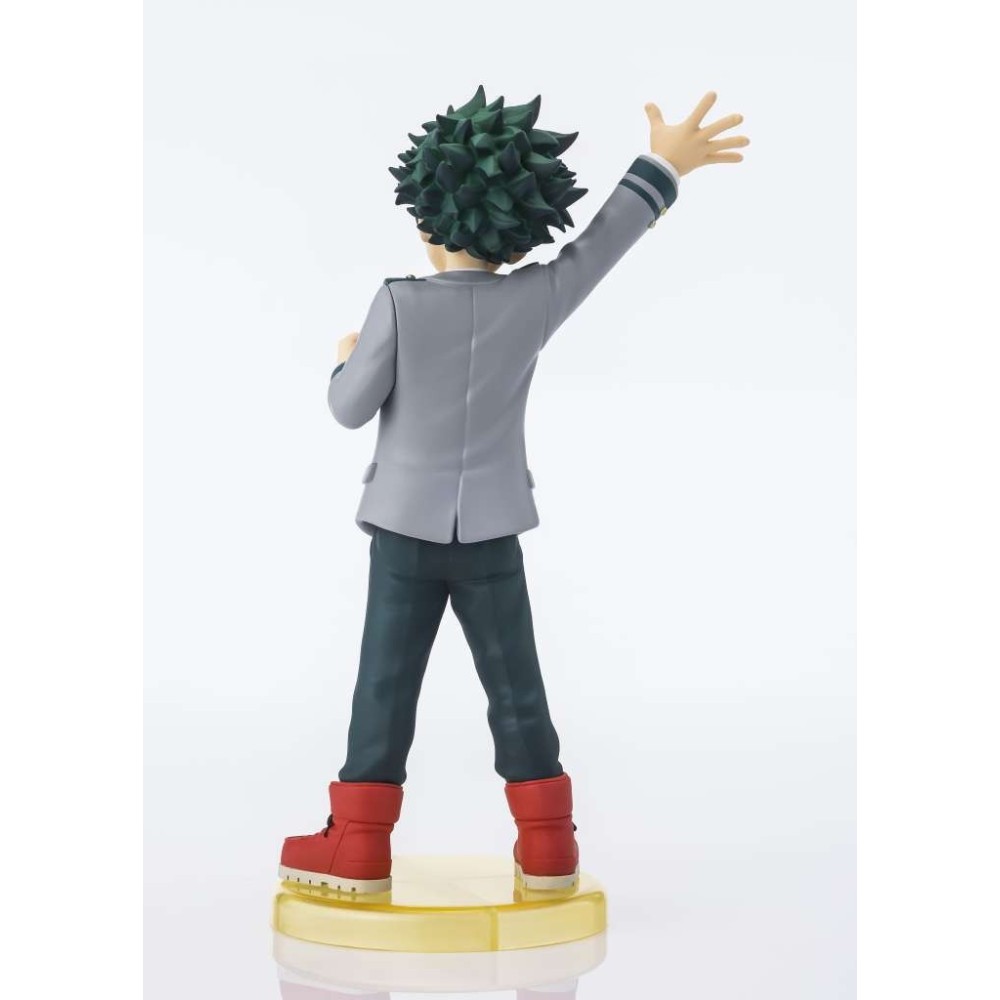 BANDAI MY HERO ACADEMIA IZUKU MIDORIYA ADOKENETTE SERIES STATUE FIGURE