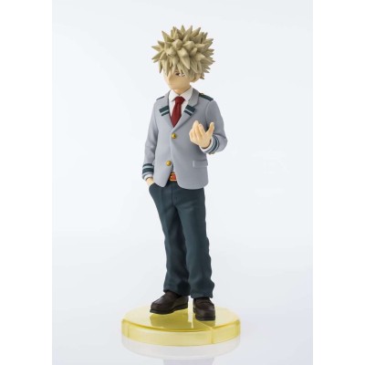 BANDAI MY HERO ACADEMIA KATSUKI BAKUGO ADOKENETTE SERIES STATUE FIGURE