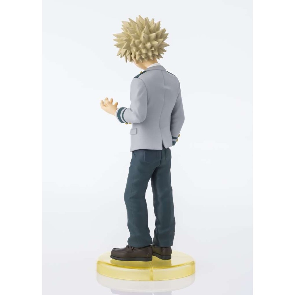 MY HERO ACADEMIA KATSUKI BAKUGO ADOKENETTE STATUA FIGURE BANDAI