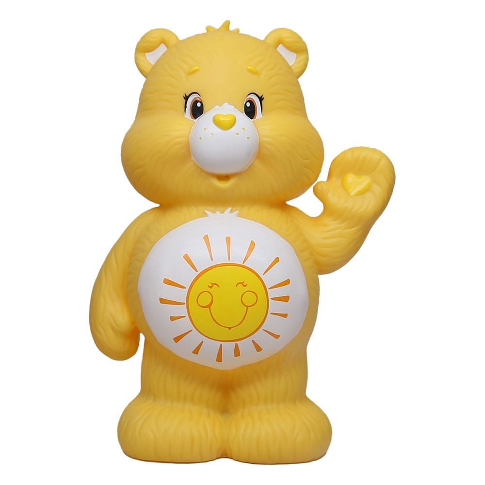 MONOGRAM CARE BEARS FUNSHINE BEAR FIGURAL MONEY BANK